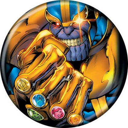 Marvel Comics Thanos Licensed 1.25 Inch Button 82594