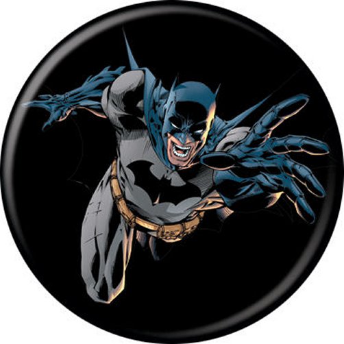 DC Comics Batman Leap Licensed 1.25 Inch Button 82601