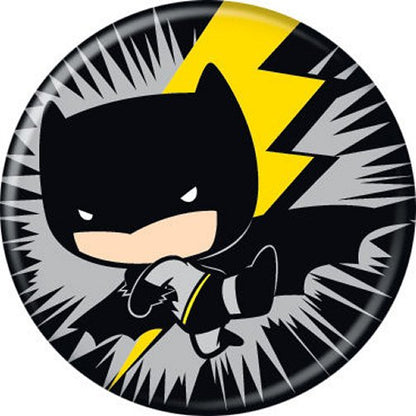 DC Comics Chibi Batman Lightning Licensed 1.25 Inch Button 85150