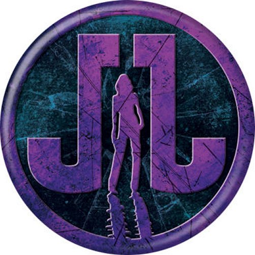 Marvel Comics Jessica Jones Icon Logo Symbol Licensed 1.25 Inch Button 85943