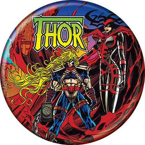Marvel Comics Thor #502 Licensed 1.25 Inch Button 87581
