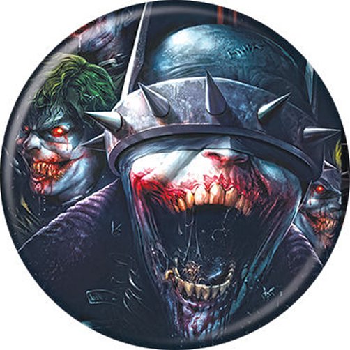 DC Comics Batman Metal Licensed 1.25 Inch Button 87731