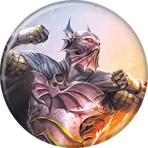 DC Comics Batman Who Laughs Jock Licensed 1.25 Inch Button 87733