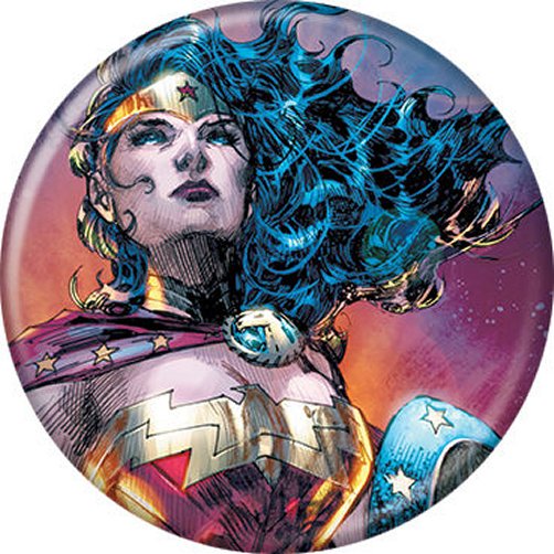 DC Comics Wonder Woman 75th Anniversary Special #1 Licensed 1.25 Inch Button 87737