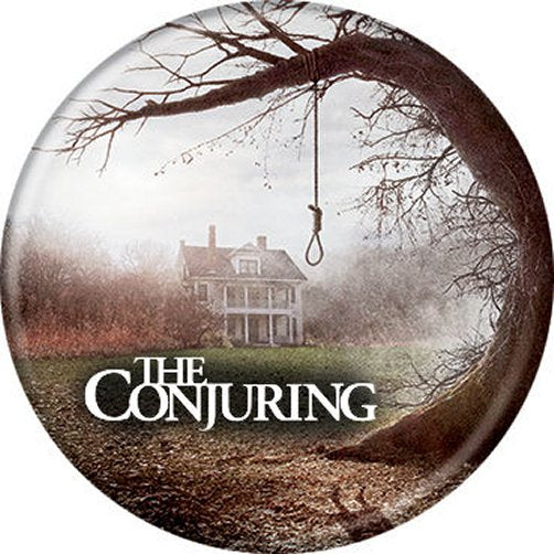 The Conjuring Movie Licensed 1.25 Inch Button 87831