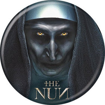 The Conjuring Movie Nun Valek Dark Licensed 1.25 Inch Button 87837