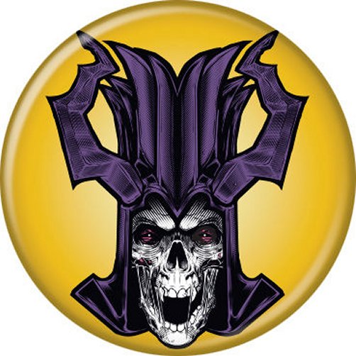 Dungeons & Dragons Lich King Licensed 1.25 Inch Button 87987