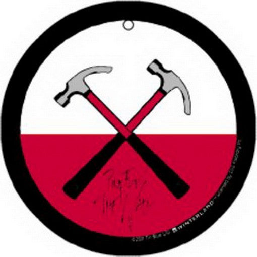 Pink Floyd Hammers Air Freshener A-0041