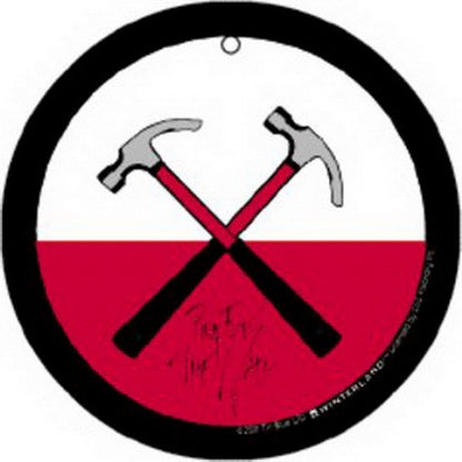 Pink Floyd Hammers Air Freshener A-0041