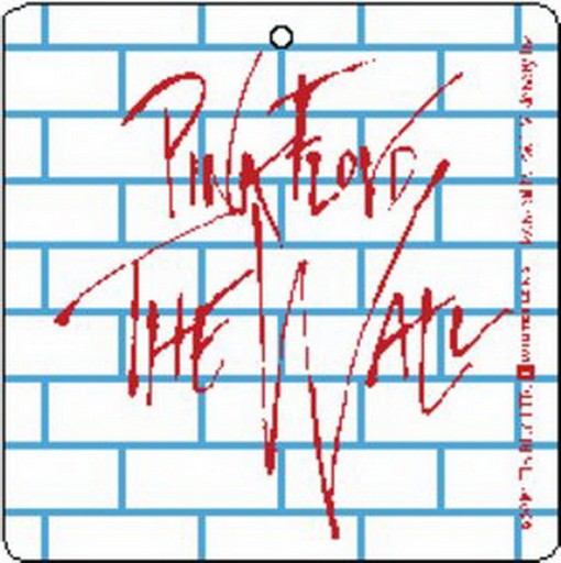 Pink Floyd The Wall (2012) CD Visionary Air Freshener A-0042