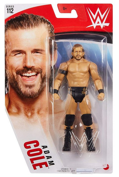 WWE Adam Cole (2020) Mattel Series 112 Wrestling Action Figure