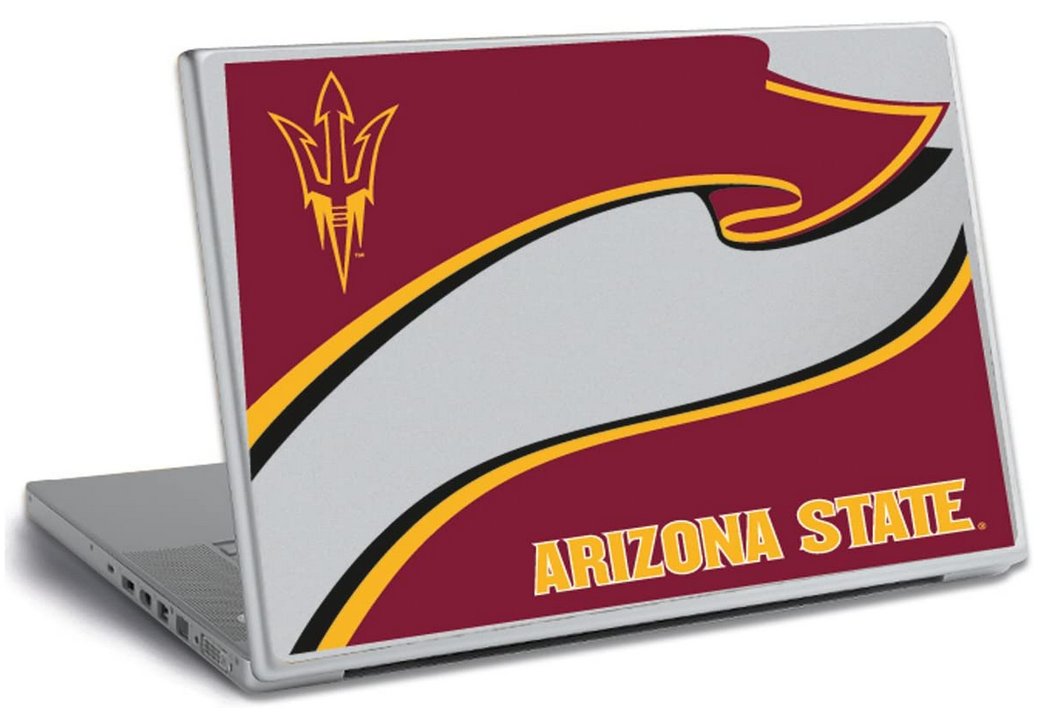 University of Arizona State Sun Devils Roommates Peel and Stick Laptop Wear Sticker RMK1947SS