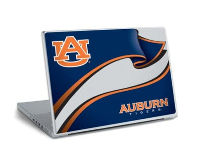 University of Auburn Tigers Roommates Peel and Stick Laptop Wear Sticker RMK0234SS
