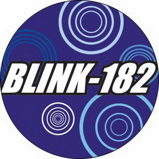 Blink 182 Logo Button B-0003