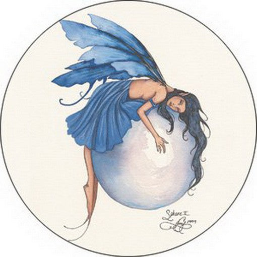 Amy Brown Sphere II Button B-0186