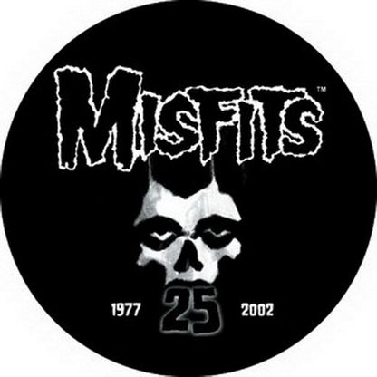 Misfits 25 Year Face of Fear Button B-0273