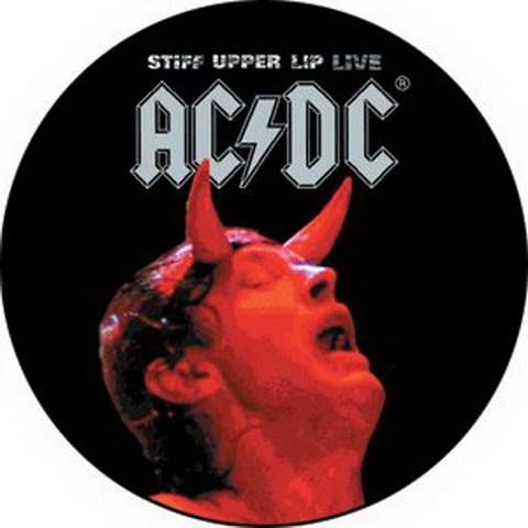 AC/DC Live Button B-0609