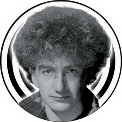 Queen John Button B-1109