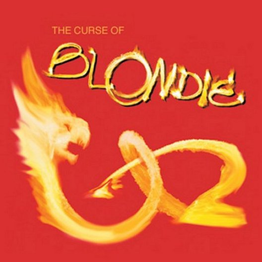 Blondie Dragon Button B-1346