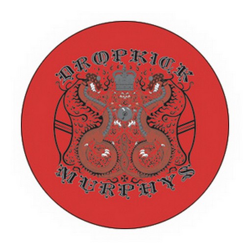 Dropkick Murphys Crown Button B-1636