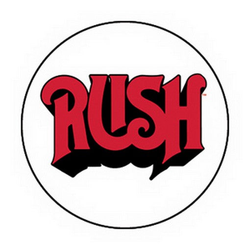 Rush Logo Button B-1724