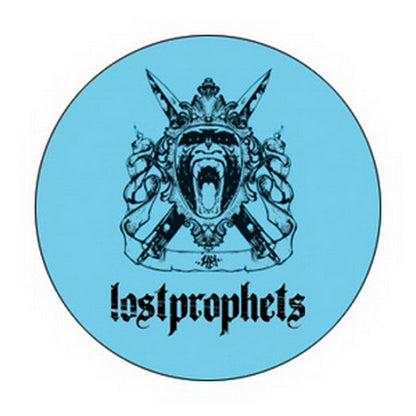 Lost Prophets Monkey Button B-1966