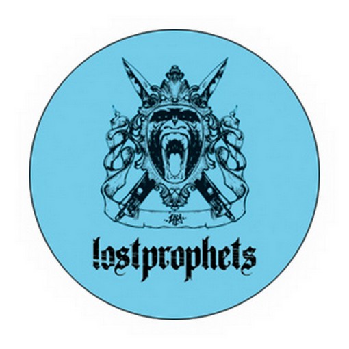 Lost Prophets Monkey Button B-1966