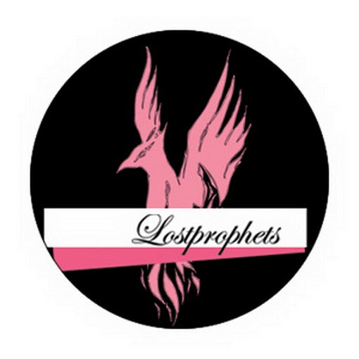 Lost Prophets Pink Bird Button B-1967