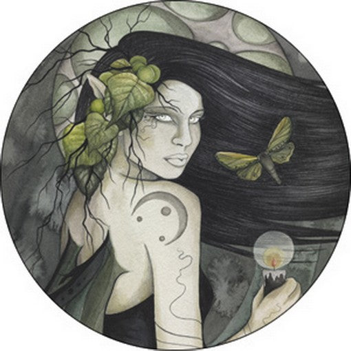 Jessica Galbreth Dark Enchantment Button B-2688