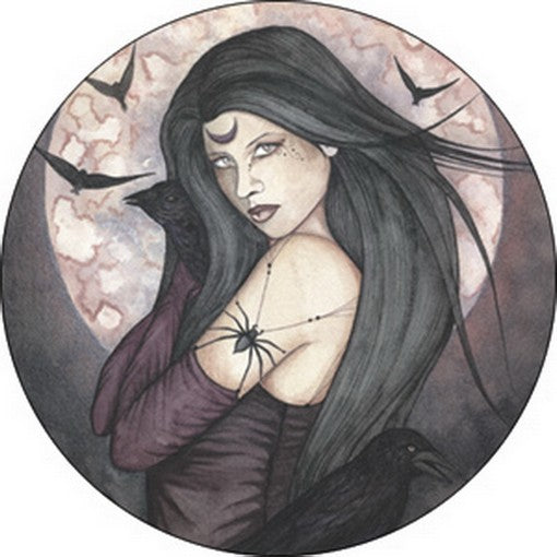 Jessica Galbreth All Hallows Eve Button B-2704