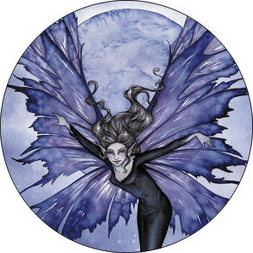 Amy Brown Luna Sprite Button B-2763