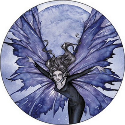 Amy Brown Luna Sprite Button B-2763