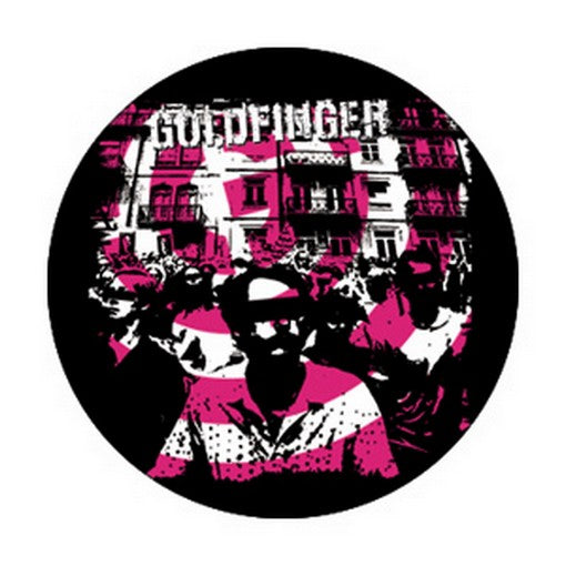 Goldfinger Album Cover Button B-2811