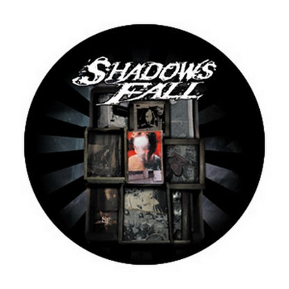 Shadows Fall Album Cover Button B-2964