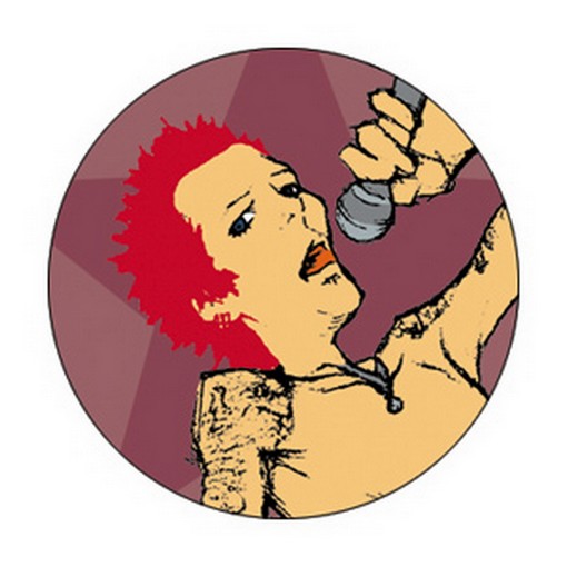 Velvet Revolver Scott Button B-3028