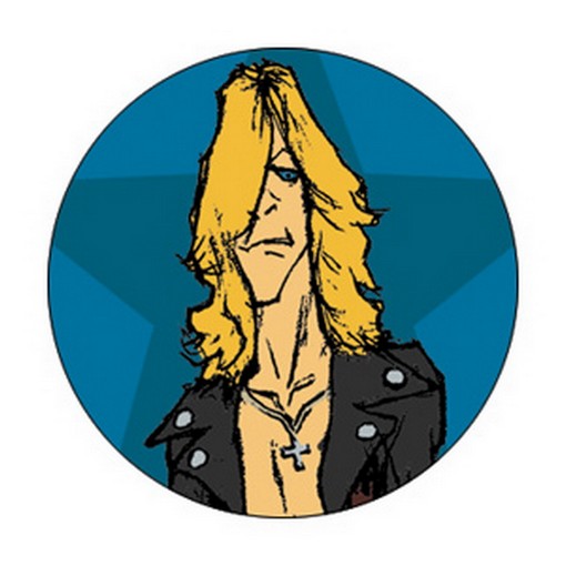 Velvet Revolver Duff Button B-3030