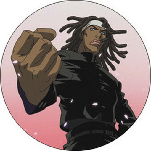 Tenjho Tenge Group Dreads Button B-3139