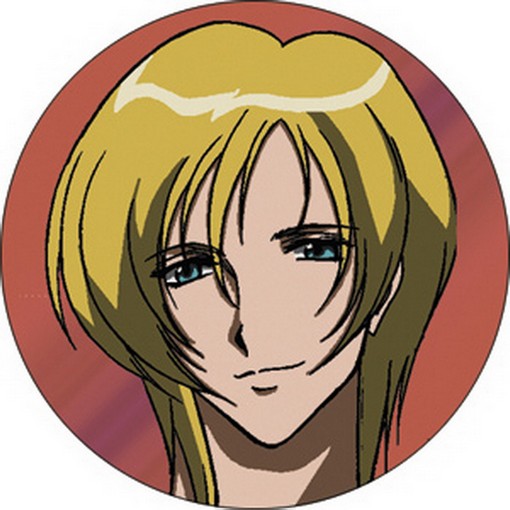 Gungrave Maria Button B-3172