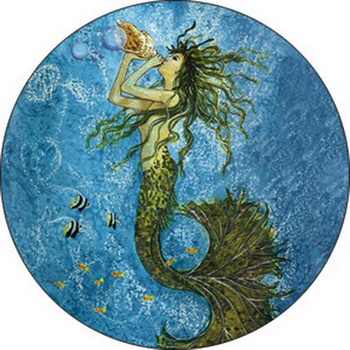 Jacqueline Collen-Tarrolly Bubbles Button B-3283