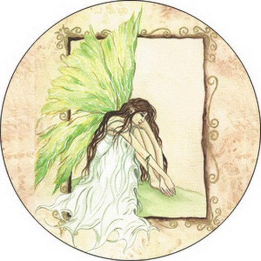 Jacqueline Collen-Tarrolly Longing Button B-3284