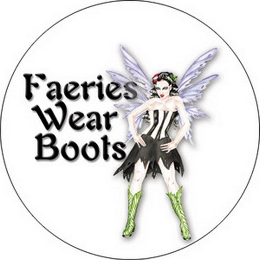 Nedda Faeries Button B-3291