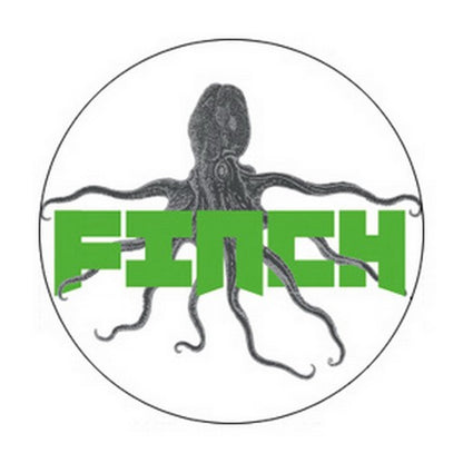 Finch Octopus Button B-3322