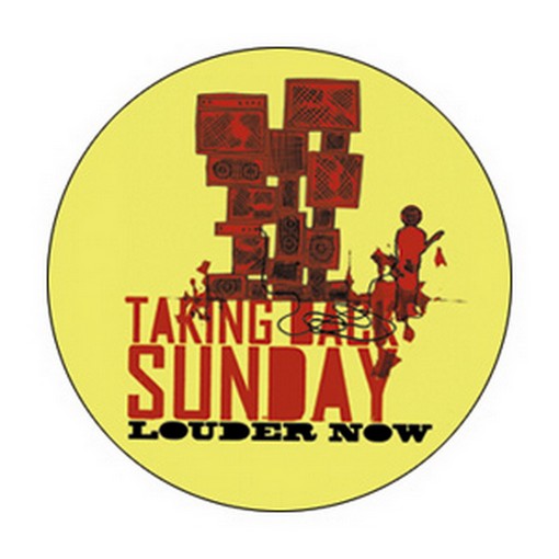 Taking Back Sunday Full Stack Button B-3558