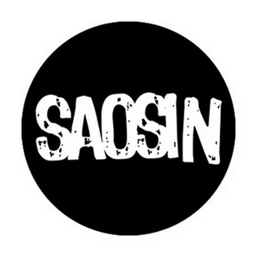 Saosin Logo Button B-3599