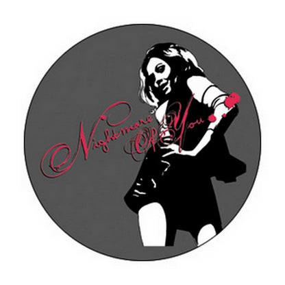 Nightmare of You Girl Button B-3607