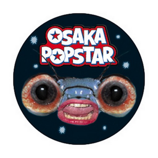 Osaka Popstar Insect Button B-3869