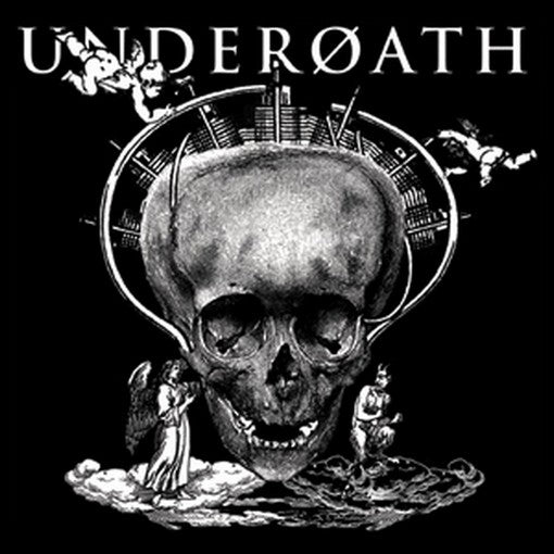 Underoath Skull Button B-3995