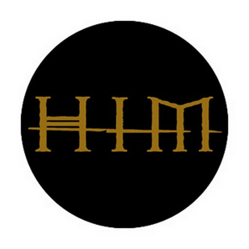 HIM Logo Button B-4057