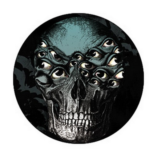 Shadows Fall Skull Button B-4102