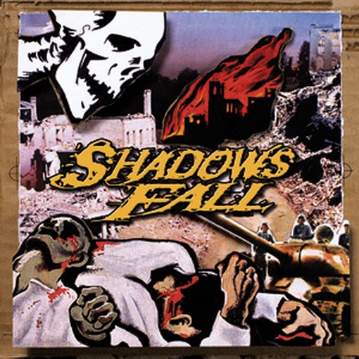 Shadows Fall Fallout Button B-4103